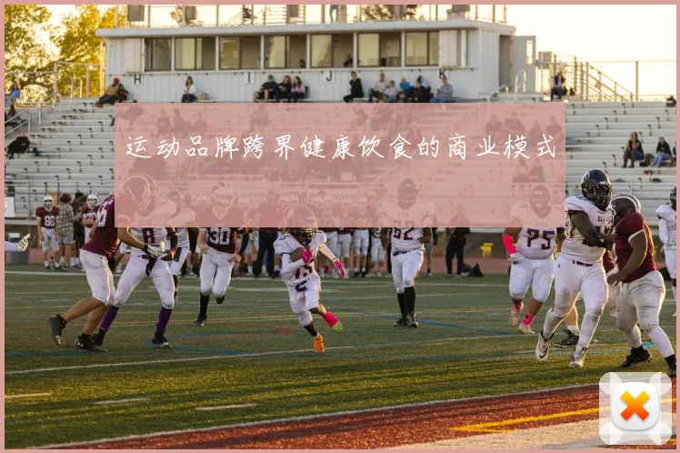 运动品牌跨界健康饮食的商业模式