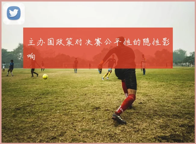 主办国政策对决赛公平性的隐性影响