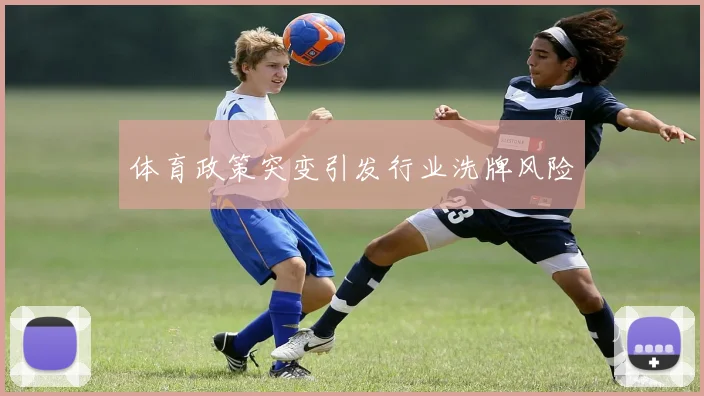 体育政策突变引发行业洗牌风险